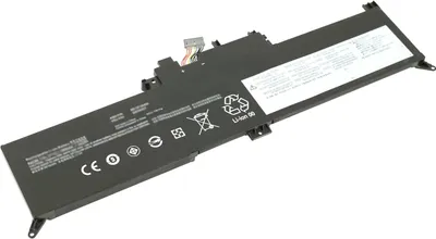 Produktbild von PowerSmart 2895 mAh Ersatz für Lenovo Yoga X260, Yoga 370, X380, Yoga 12 X260