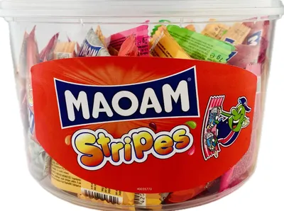 Image de Haribo Maoam Stripes 100 pcs. 700g