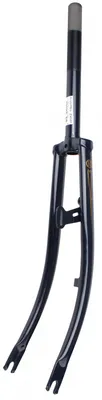 Produktbild von Japs Vorderradgabel 28 befestigt Zoll 1 Zoll 270 mm Stahl schwarz