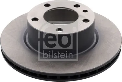 Produktbild von 2x FEBI BILSTEIN Bremsscheibe 04440 vorne für BMW 5 Limousine (E28) 6 03kg 284mm