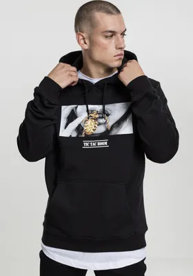 Zdjęcie produktu dla Męska bluza z kapturem Mr. Tee Boom Hoody, czarna – rozmiar XL