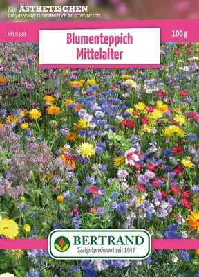 Artikelbild 1 von 'Blumenwiese Blumenteppich Mittelalter (100 g)'