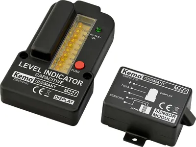 Produktbild von Kemo-Electronic M 227 - füllstandsanzeige für Wassertanks kapazitiv