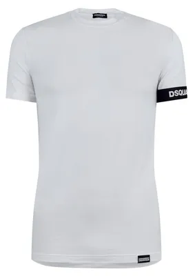 Produktbild von DSquared2 - T-Shirt für Herren, Stretch GT26288 (XXL) (Weiß)