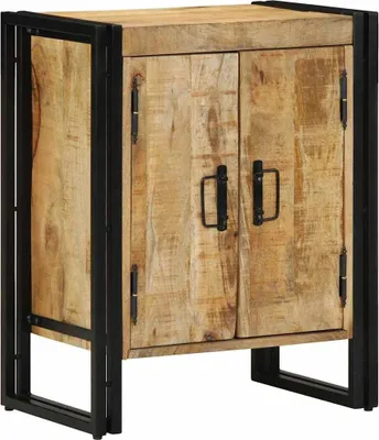 Zdjęcie produktu dla Szafka na buty Brązowy 56 x 35 x 70 cm Lite drewno mango