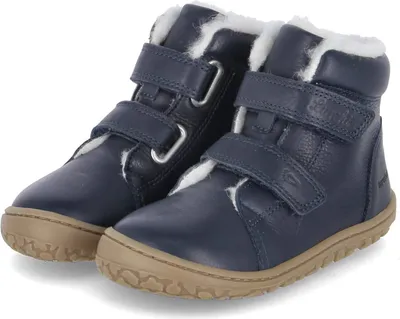 Produktbild von Lurchi Kinder-Lauflernstiefel Nik Barefoot Blau, Farbe:blau, EU Größe:28