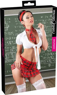 Produktbild von Cottelli - Schuluniform-Kostüm