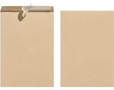 Produktbild von Herlitz 10900389, C5 (162 x 229 mm), Braun, C5 (162 x 229 mm), Papier, 90 g/m², 162 mm