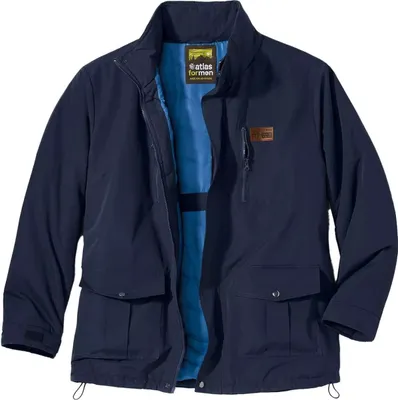 Image de Atlas For Men - Parka imperméable pour homme AF784 (XL) (Bleu marine)