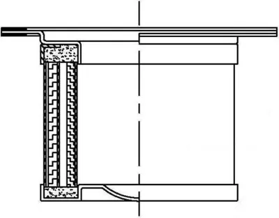 Produktbild von WIX P83A043 Ölabscheiderfilter LE9000 4930954101 SAO56932 OS5152 P530809
