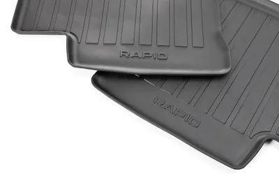 Obrázek produktu pro Škoda gumové koberce Škoda Rapid 2012-2020
