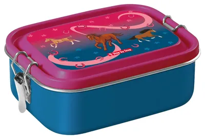 Obrázek produktu pro Nerezová krabička na oběd Step by Step „Wild Horse”