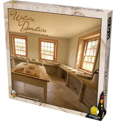 Imagen del producto de Obsesión: Upstairs, Downstairs (Expansión)