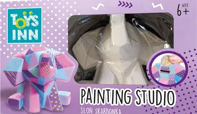 Immagine prodotto di Salvadanaio STNUX PaintingStudio Elefante STN8837 98837