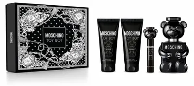 Productafbeelding van Moschino Toy Boy Eau de Parfum Spray, set van 4 artikelen, 100 ml