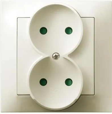 Obrázek produktu pro Ospel GP-2YP/27, IP20, 16 A, 84 mm, 45 mm, 84 mm, 83 g