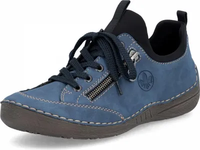 Produktbild von Rieker sportlicher Schnürer Blau