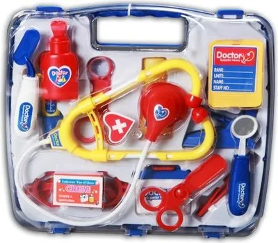 Zdjęcie produktu dla Walizka lekarska Kidsfun 12 sztuk 27*24cm 9007