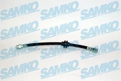 Produktbild von SAMKO 6T47832 Bremsschlauch für FIAT BRAVO II (198) STILO (192) STILO Multi Wagon (192) für LANCIA DELTA III (844) für CHRYSLER Delta Schrägheck