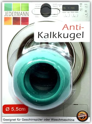 Produktbild von Antikalk Waschkugel Ø 5,5 cm Antikalk Ball Waschball Reinigungskugel