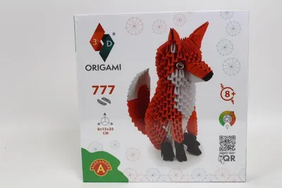 Image de Origami 3D Fox 25736