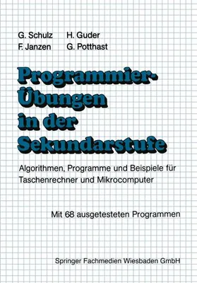 Obrázek produktu pro Programmierübungen in der Sekundarstufe