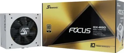 Produktbild von Seasonic - FOCUS GX-850 ATX2.4 WHITE - PC-Netzteil