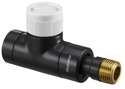 Zdjęcie produktu dla Zawór termostatyczny Oventrop serii E DN 15, 1/2", PN 10, przelot chromowany