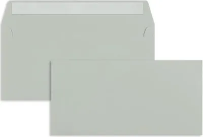 Produktbild von Briefumschläge DIN C6/5 120g/qm haftklebend VE=100 Stück grau