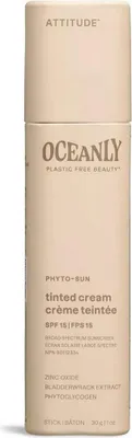 Obrázok produktu pre ATTITUDE Oceanly PHYTO-SUN Tinted Moisturizing Cream SPF 15