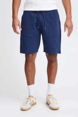 Produktbild von Blend BHSweat Herren Sweatshorts Shorts kurze Hose mit Kordelzug Eingrifftaschen Baumwollmischung Loose fit