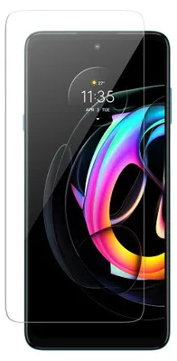 Produktbild von cofi1453® Schutzglas 9H kompatibel mit MOTOROLA MOTO EDGE 20 LITE Displayschutzfolie Panzerfolie Passgenau Glas