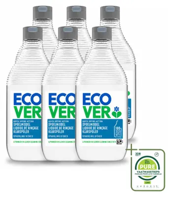 Produktbild von 6 x Ecover Klarspüler - 450 ml - Großpackung - 6 Stücke