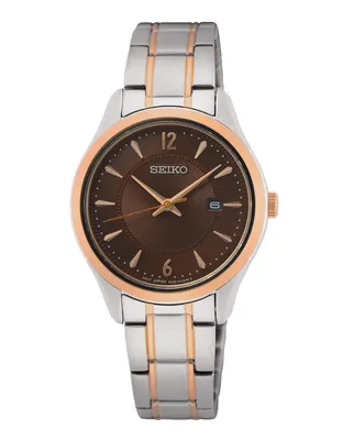 Produktbild von Herrenuhr Seiko SUR476P1 Braun