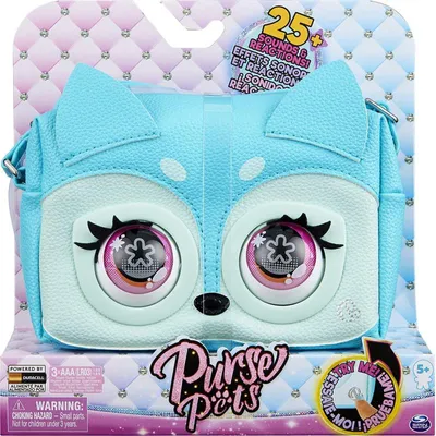Produktbild von Spin Master 6062978 (20134905) - Purse Pets - The Fierce Fox