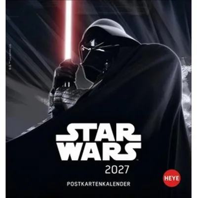 Produktbild von Star Wars Postkartenkalender 2027