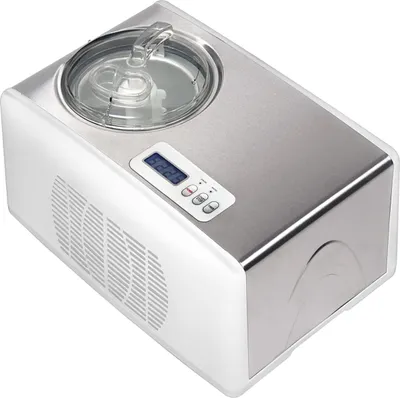 Produktbild von Eismaschine FROSTY Kompressor, 1,5 L Fassungsvermögen, 150W Leistung