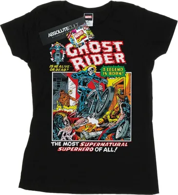 Produktbild von Marvel - "Ghost Rider" T-Shirt für Damen BI29523 (XL) (Schwarz)