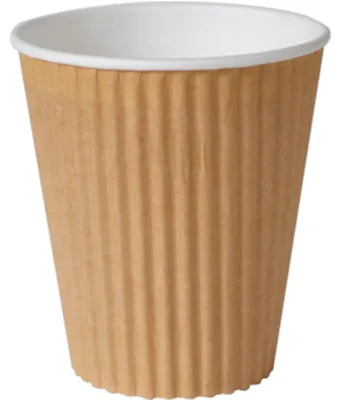 Produktbild von Duni 198572, 350 ml, Papier, Polylactid (PLA), Braun, 9 cm, 108 mm, 17 g