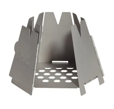 Produktbild von Vargo 'Hexagon' Edelstahl Holzofen