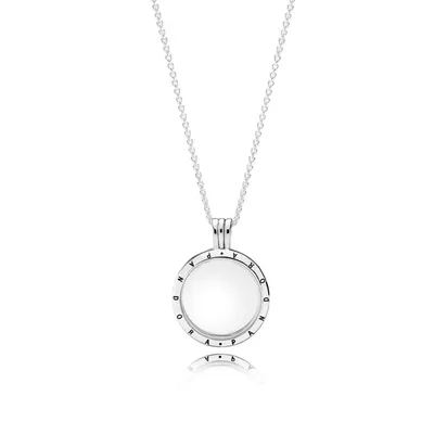 Produktbild von Pandora 590529 Kette mit Anhänger Medaillon 60 cm