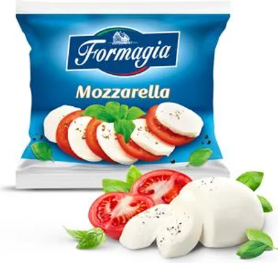 Zdjęcie produktu dla Mozzarella light Formagia - delikatny ser w kulce 125 g
