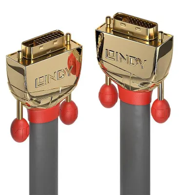 Obrázok produktu pre Lindy 36207, 15 m, DVI-D, DVI-D, Samec, Samec, Šedá