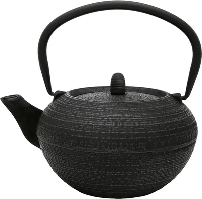 Immagine prodotto di BREDEMEIJER Teiera Tibet 1,2 litri in ghisa nera