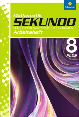 Produktbild von Sekundo: Mathematik für differenzierende Schulformen - Ausgabe 2009