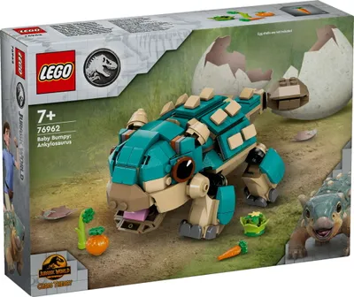 Obrázek produktu pro Malá Bumpy: Ankylosaurus