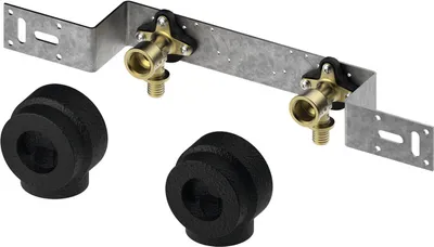 Produktbild von TECE 720568 TECEflex Montageeinheit 2 WS Si-Bronze