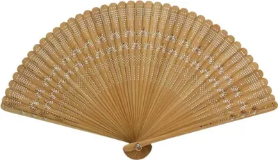 Produktbild von Folding Fans Handfächer Bambus Fächer Seide Faltfächer Japanischer Chinesischer Retrostil Fächer für Hochzeit Tanzabend Party