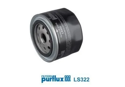 Produktbild von Ölfilter PURFLUX LS322 Anschraubfilter für LAND ROVER Freelander SUV (L314) für HONDA Accord VI Limousine (CK, CG, CH, CF8) für ROVER 25 Schrägheck