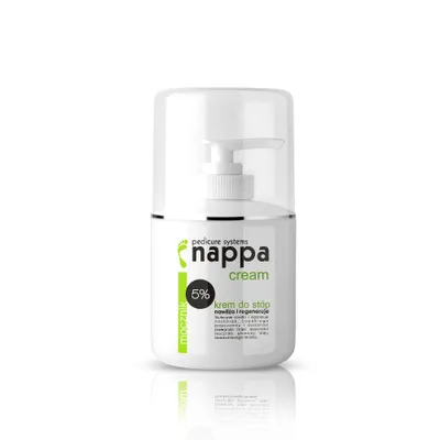 Produktbild von Nappa Fußcreme mit 5% Urea, 250 ml – Intensive Feuchtigkeitspflege
